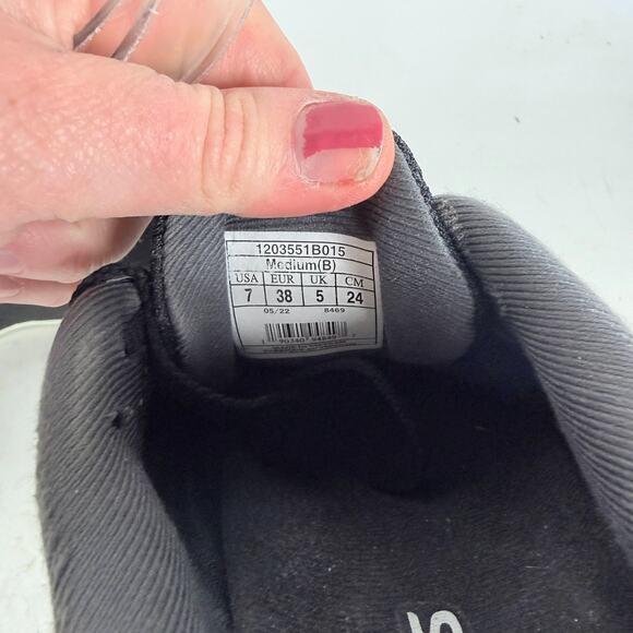 Brooks Ghost 14 GTX Athletic Running Sneakers Women's 7 Black Ebony Low Top - Picture 9 of 9